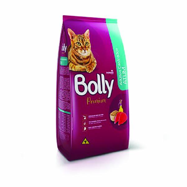 Bolly Cat Castrado Atum Fardo 10x1kg