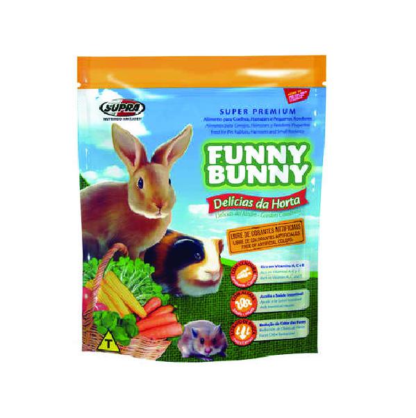 Funny Bunny - Delícia da Horta | Caixa com 12x500g