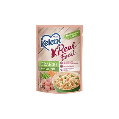 Kelcat Sachê Risoto de Frango com vegetais | Sachê com 85g