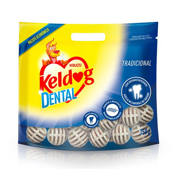 Keldog Dental Bolinhas | Caixa com 12x1x350g