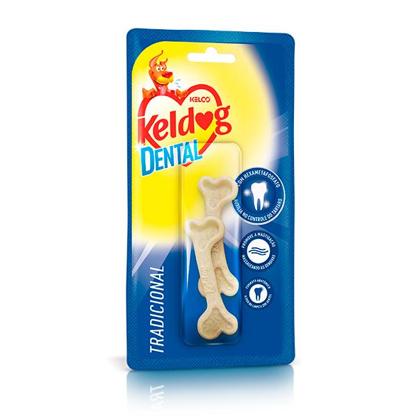 Keldog Dental Frances c/2 | Caixa com 12x1x40g