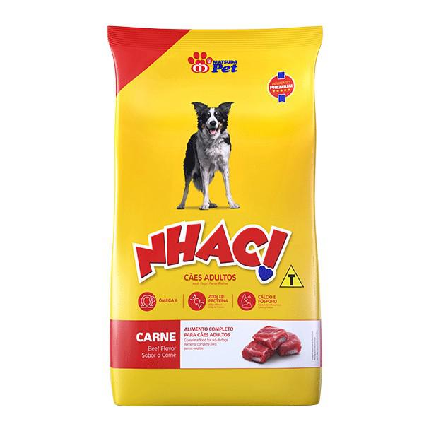 NHAC! Adulto Carne | Saco de 15kg