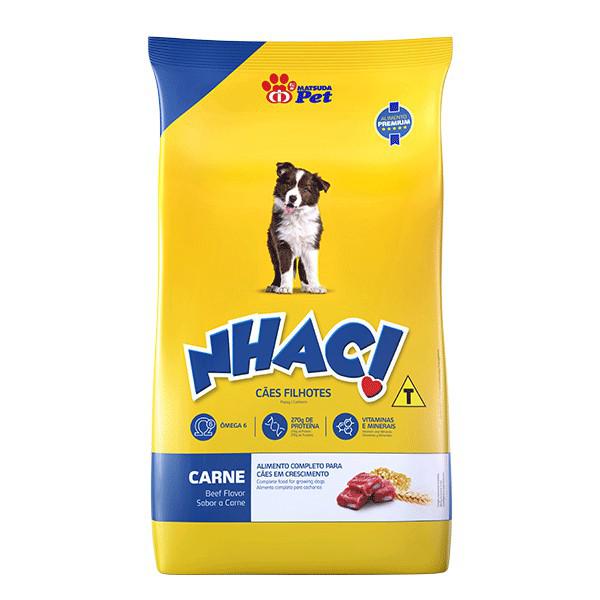 NHAC! Filhote Carne | Pacote de 1kg