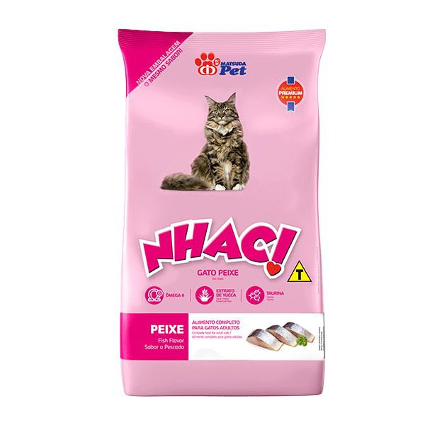 NHAC! Gato Peixe | Pacote com 1kg
