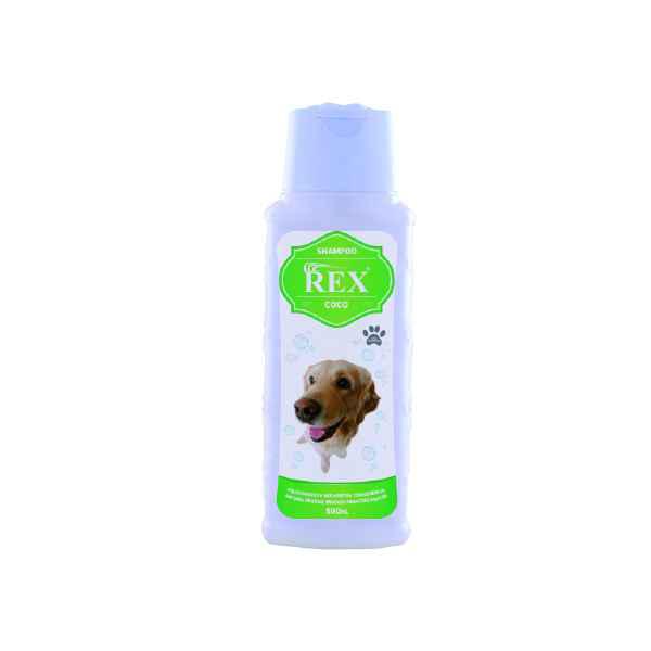 Shampoo Rex Coco | Caixa com 12x500ml