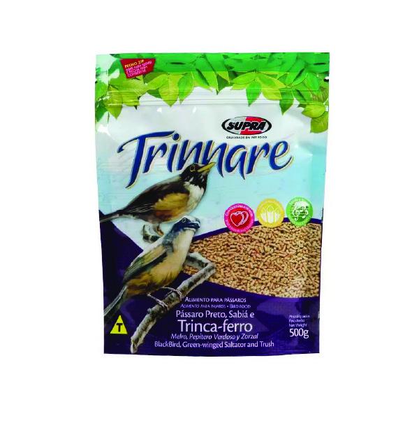 Trinnare P. Preto, Sabia e Trica Ferro | Caixa com 12x500g