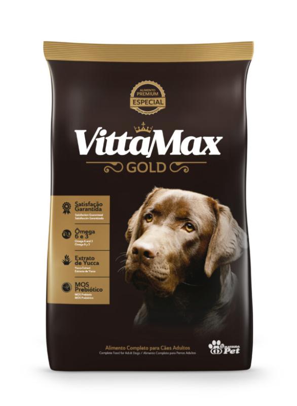 VittaMax Gold Cão Adulto Salmão | Saco com 15kg