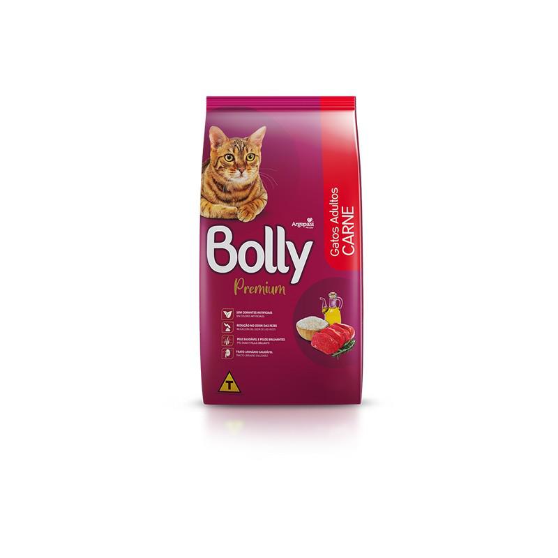 Bolly Cat Carne Fardo 10x1kg