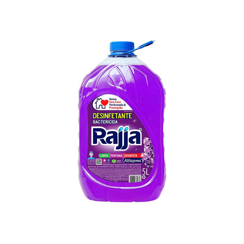 Desinfetante Bactericida Rajja Alfazema | Galão com 5L