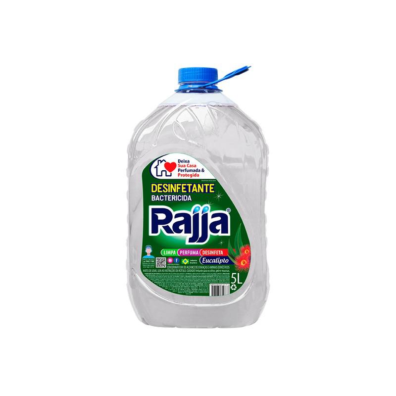 Desinfetante Bactericida Rajja Eucalipto | Galão com 5L