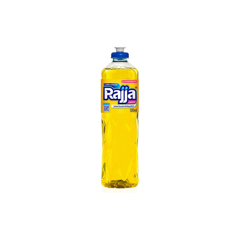 Lava Louças Rajja Neutro | Garrafa 500ml