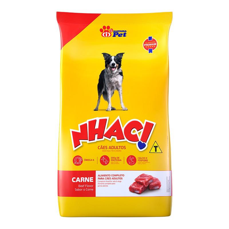 NHAC! Adulto Carne | Saco de 25kg