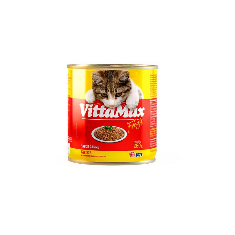 VittaMax Fresh Gatos Filhote Carne | Lata com 280g