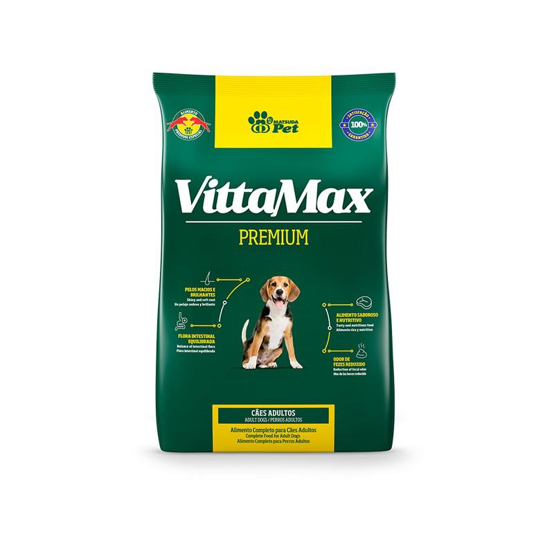 VittaMax Premium Adulto Carne | Pacote de 1kg