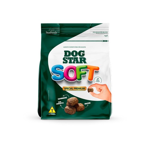DOG STAR SOFT MACIO S/CORANTE 700GR