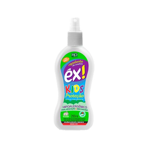 REPELENTE EX! KIDS H2O SPRAY 200 ML