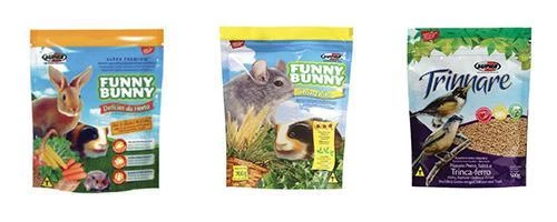 Distribuidor de ração para cães