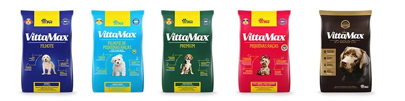 Distribuidora de rações para animais