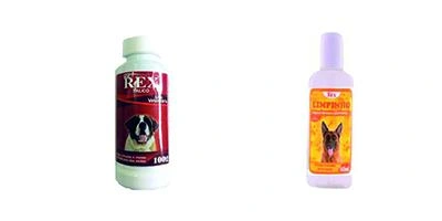 Distribuidora de shampoo para pet shop