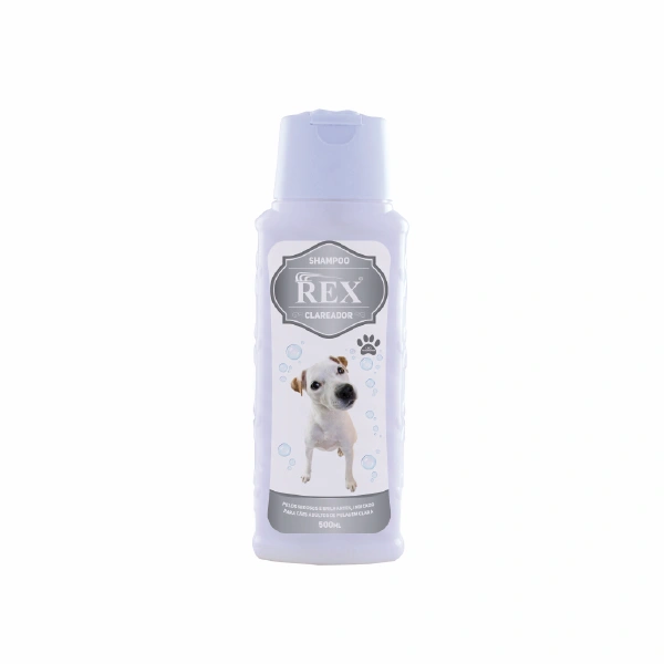 Imagem Ilustrativa de Shampoo para cachorro branco