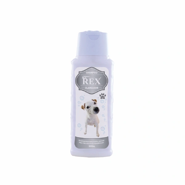 Shampoo para cachorro branco