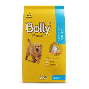 Bolly Premium Filhotes Frango/Leite Fardo 10x1kg