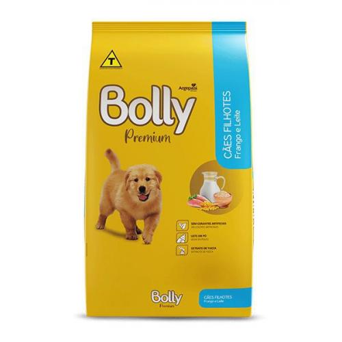 Bolly Premium Filhotes Frango/Leite Fardo 10x1kg