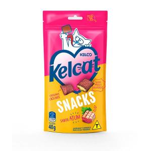 Kelcat Snacks Atum | Caixa com 20x40g
