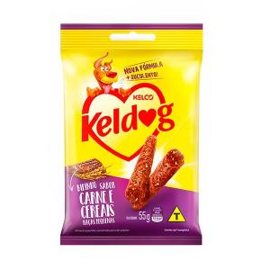 Keldog Bifinho Carne e Cereais (Raças Pequenas) | Caixa com 20x55g