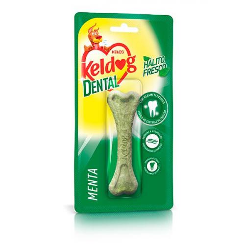 Keldog Dental Menta c/1 | Caixa com 12x40g
