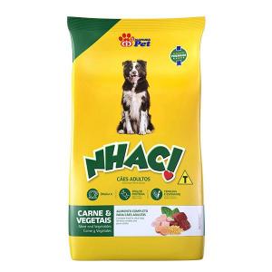NHAC! Carne & Vegetais | Pacote de 1kg