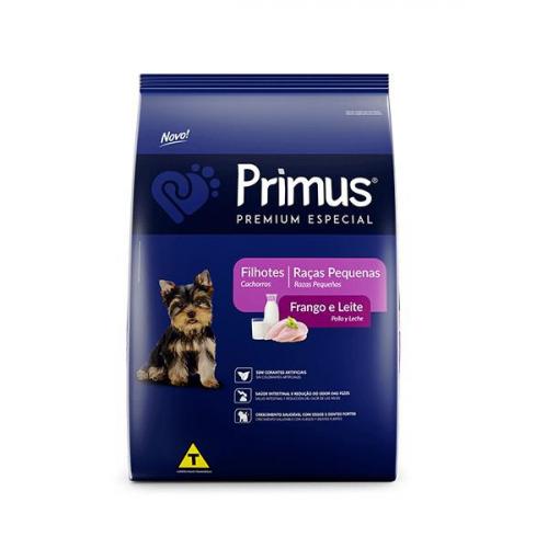 Primus Filhotes Mini Raças Pequenas Saco de 10,1kg