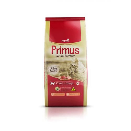 Primus Gatos Adultos Carne/Frango (Granel) Saco de 10,1kg