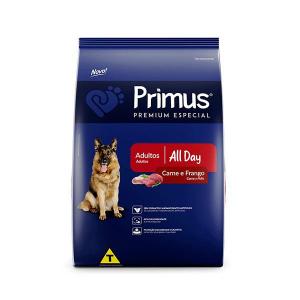 Primus Premium Cães All Day Carne/Frango Saco de 15kg