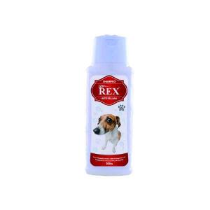 Shampoo Rex Anti Pulgas, Neutro e Condiciona 3x1 | Caixa com 12x500ml
