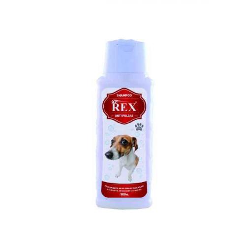 Shampoo Rex Anti Pulgas, Neutro e Condiciona 3x1 | Caixa com 12x750ml