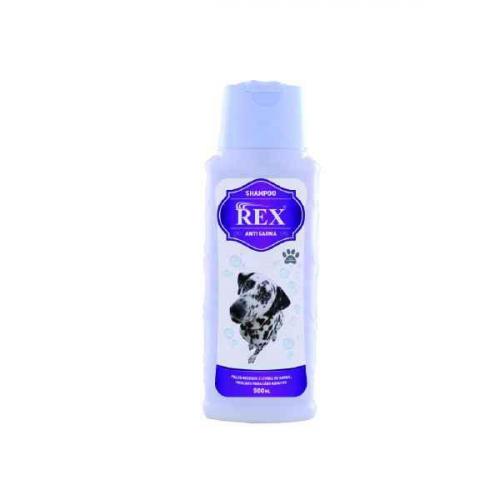Shampoo Rex Anti Sarnas, Neutro e Condiciona 3x1 | Caixa com 12x500ml