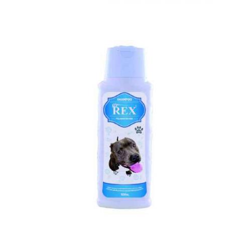 Shampoo Rex Pelagem Escura | Caixa com 12x500ml