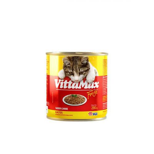 VittaMax Fresh Gatos Filhote Carne | Lata com 280g