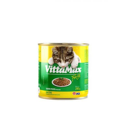 VittaMax Fresh Gatos Filhote Peixe | Lata com 280g