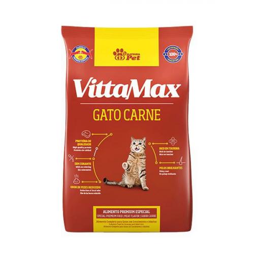 VittaMax Gatos Adulto Carne | Pacote de 1kg