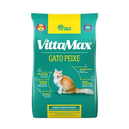 VittaMax Gatos Adulto Peixe | Pacote de 1kg
