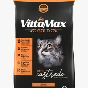 VittaMax Gold Gato Castrado Salmão | Saco com 10,1kg